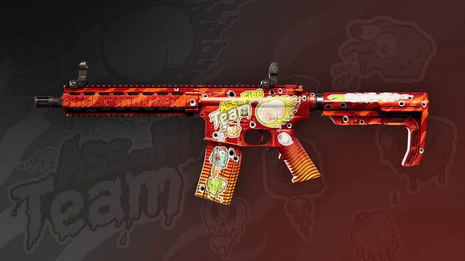 Скриншот 5 из Deadside: "Ass on Fire Team" Skin Set