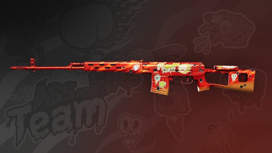 Скриншот 6 из Deadside: "Ass on Fire Team" Skin Set