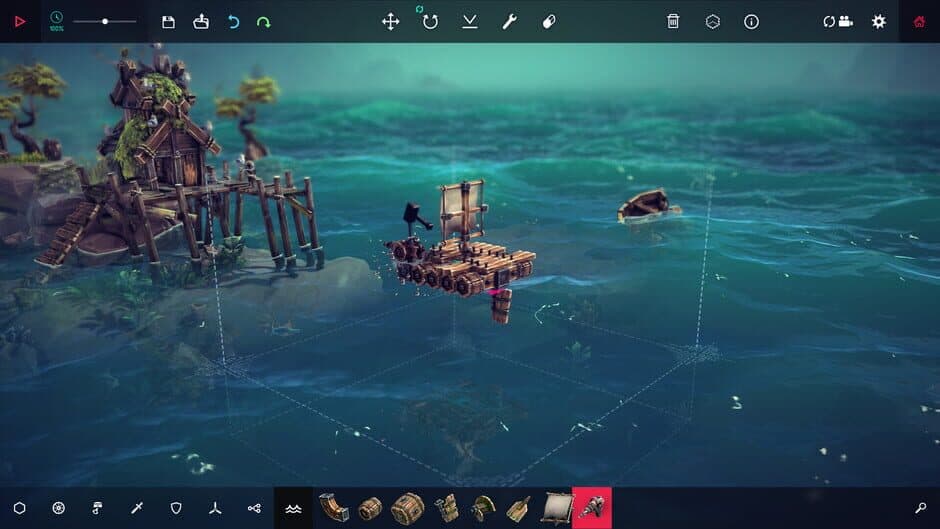 Скриншот 1 из Besiege: The Splintered Sea