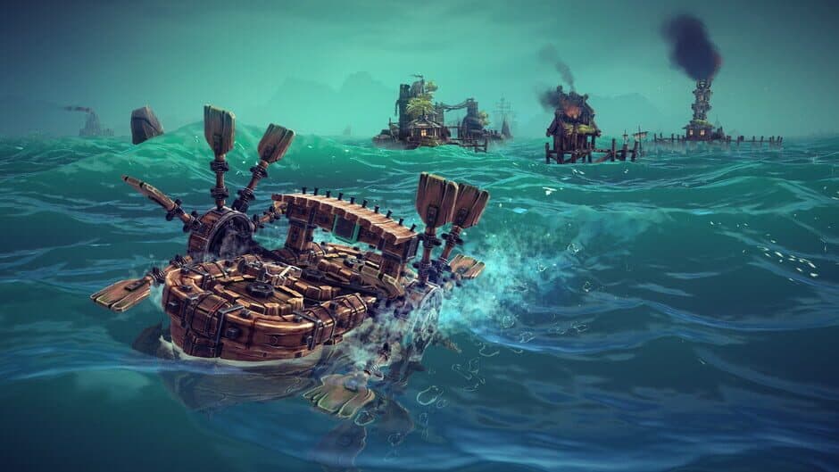 Скриншот 5 из Besiege: The Splintered Sea