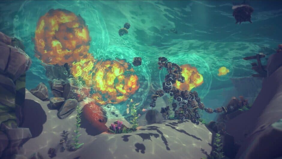 Скриншот 6 из Besiege: The Splintered Sea