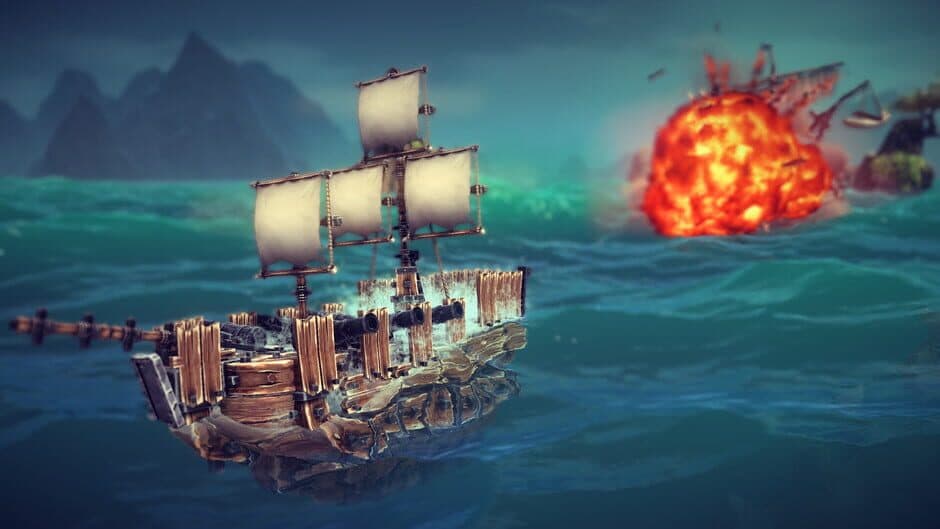 Скриншот 8 из Besiege: The Splintered Sea