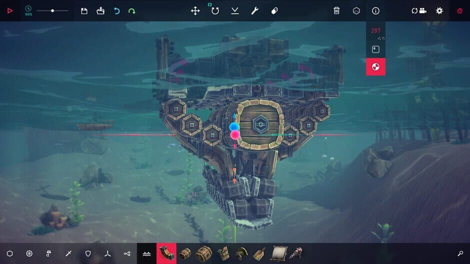 Скриншот 9 из Besiege: The Splintered Sea