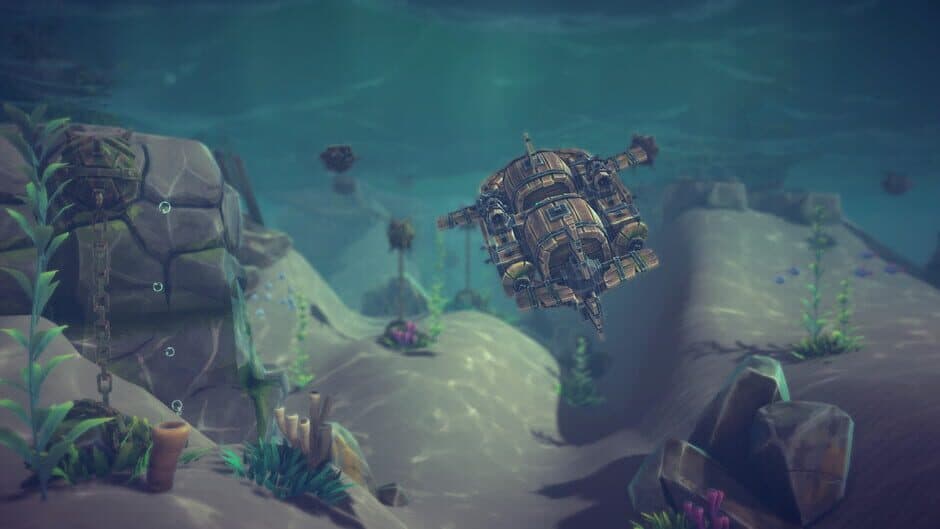 Скриншот 10 из Besiege: The Splintered Sea