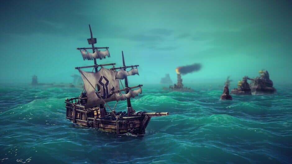Скриншот 11 из Besiege: The Splintered Sea