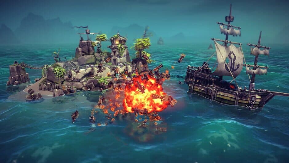 Скриншот 12 из Besiege: The Splintered Sea
