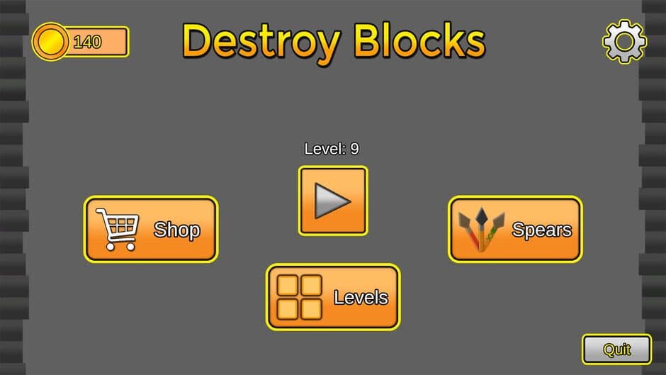 Скриншот 1 из Destroy Blocks