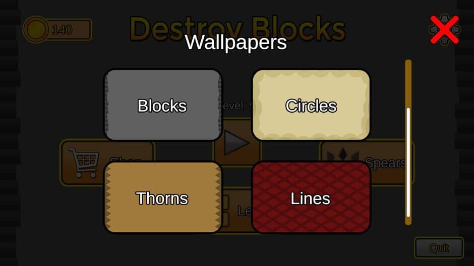 Скриншот 3 из Destroy Blocks