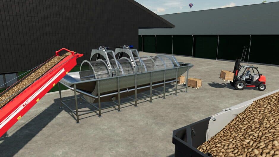 Скриншот 6 из Farming Simulator 22: Farm Production Pack