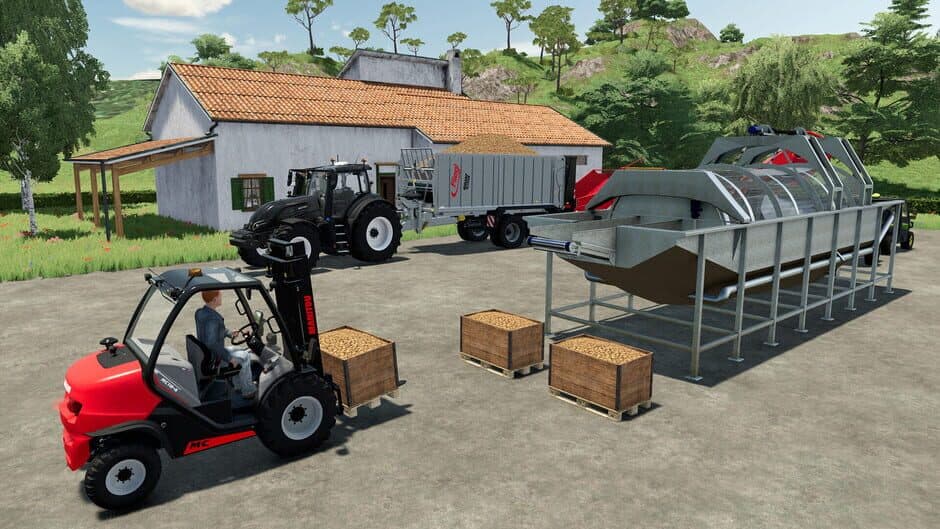 Скриншот 8 из Farming Simulator 22: Farm Production Pack