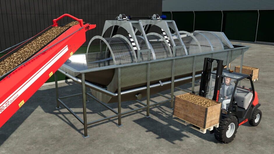 Скриншот 9 из Farming Simulator 22: Farm Production Pack