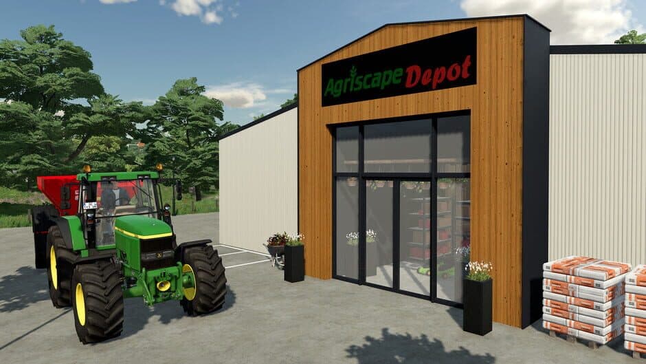 Скриншот 10 из Farming Simulator 22: Farm Production Pack