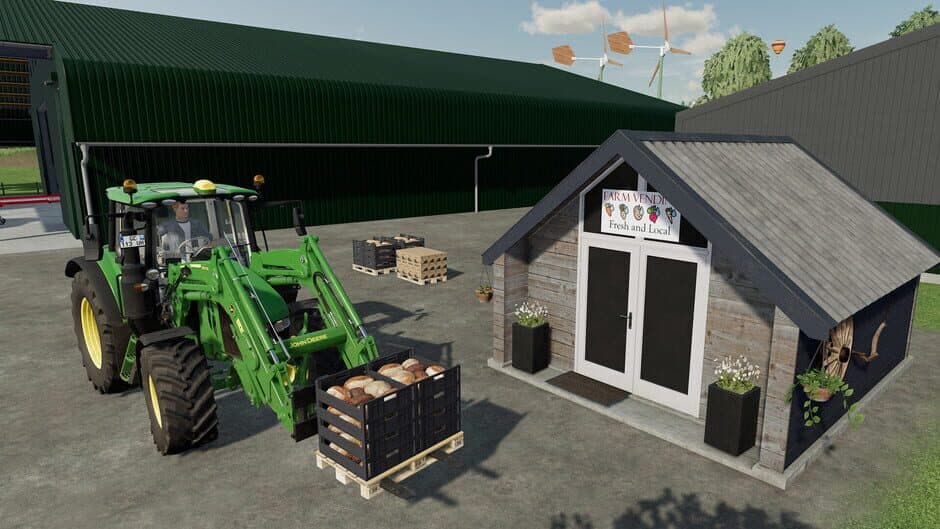 Скриншот 11 из Farming Simulator 22: Farm Production Pack