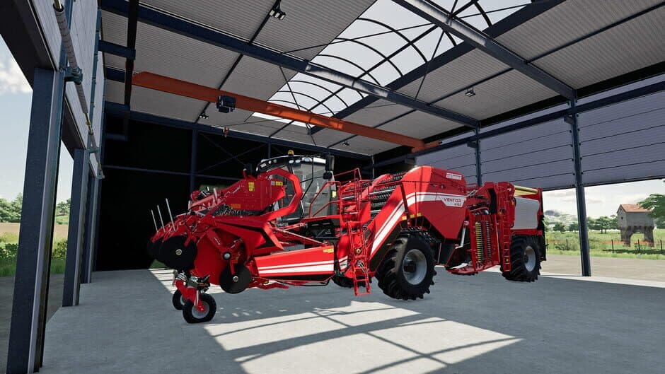 Скриншот 12 из Farming Simulator 22: Farm Production Pack