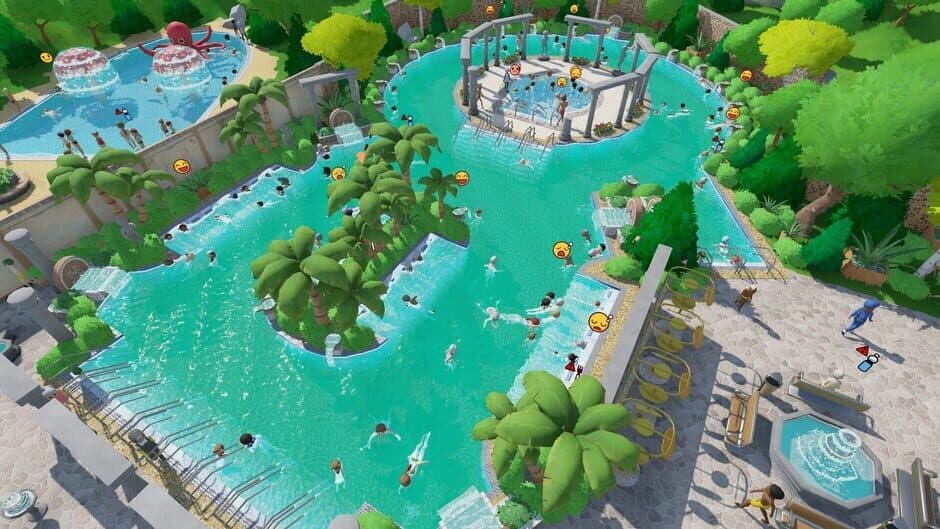 Скриншот 1 из Aquapark Tycoon
