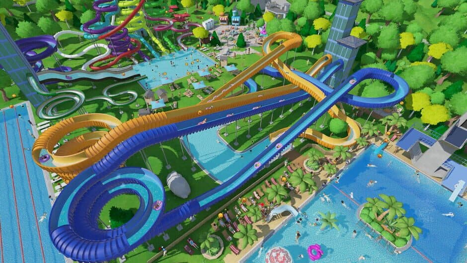 Скриншот 2 из Aquapark Tycoon