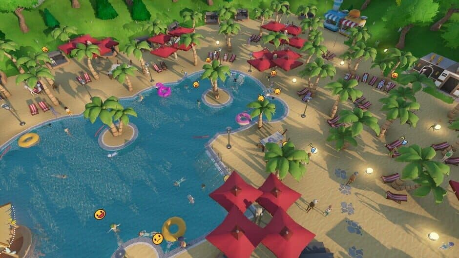 Скриншот 3 из Aquapark Tycoon