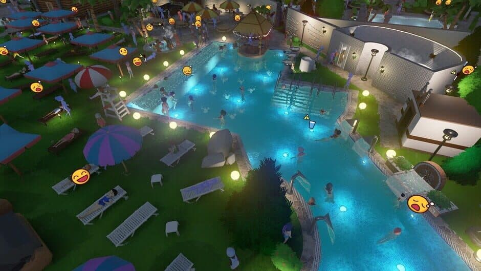Скриншот 4 из Aquapark Tycoon