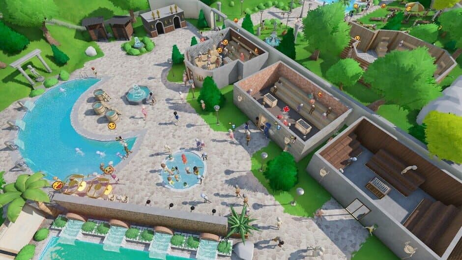 Скриншот 5 из Aquapark Tycoon