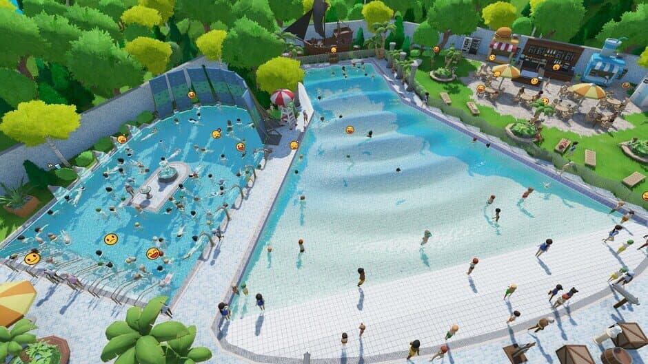 Скриншот 6 из Aquapark Tycoon