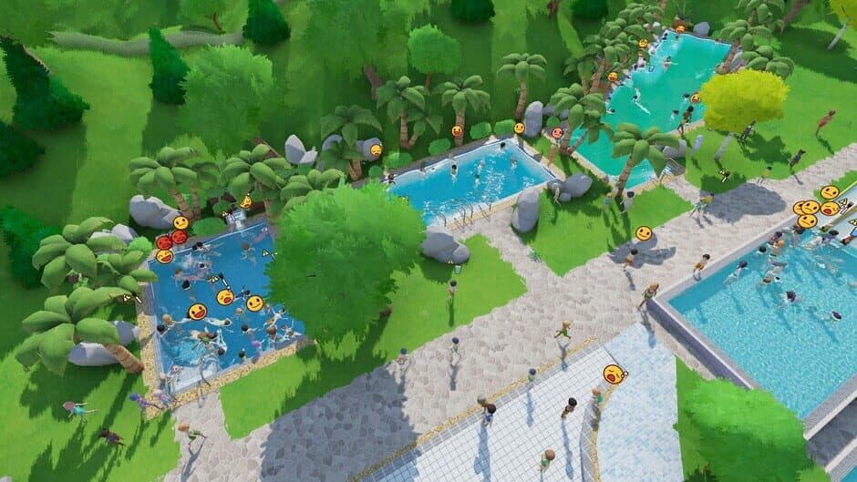 Скриншот 7 из Aquapark Tycoon