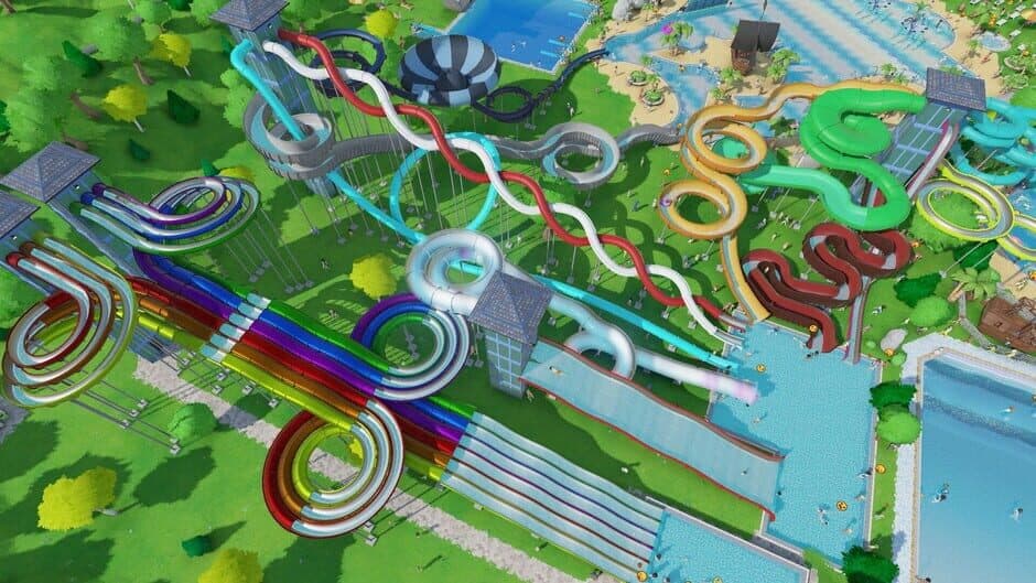 Скриншот 8 из Aquapark Tycoon
