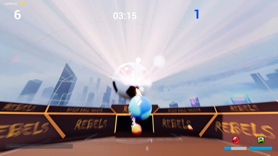 Скриншот 1 из Bully Ball Soccer