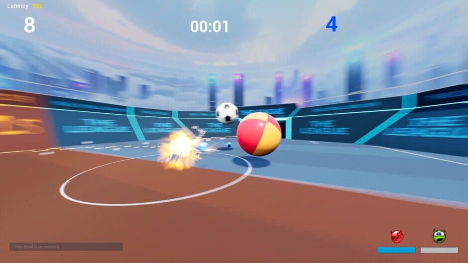 Скриншот 2 из Bully Ball Soccer