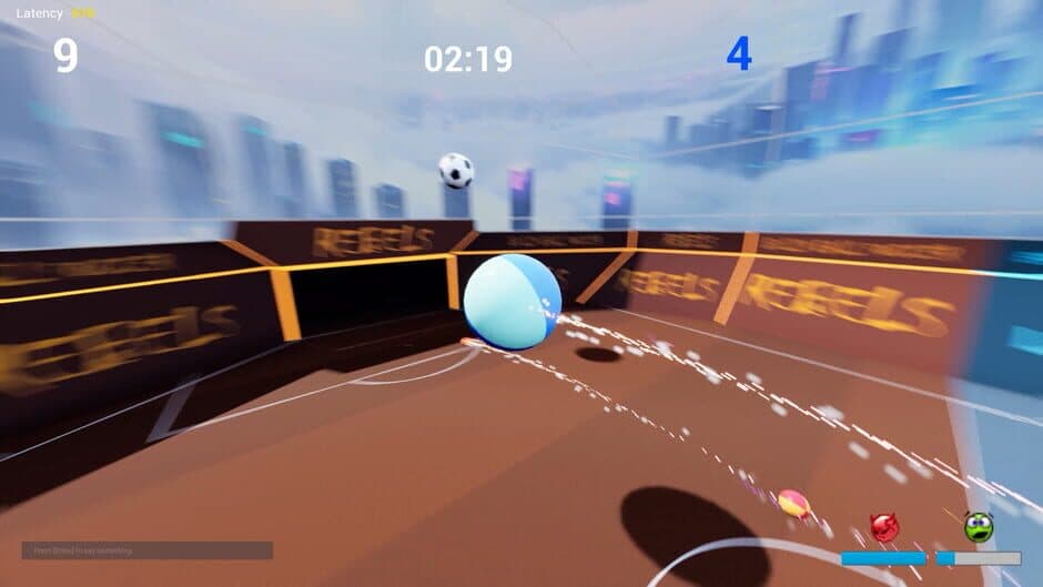 Скриншот 3 из Bully Ball Soccer