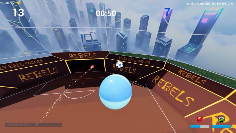Скриншот 5 из Bully Ball Soccer