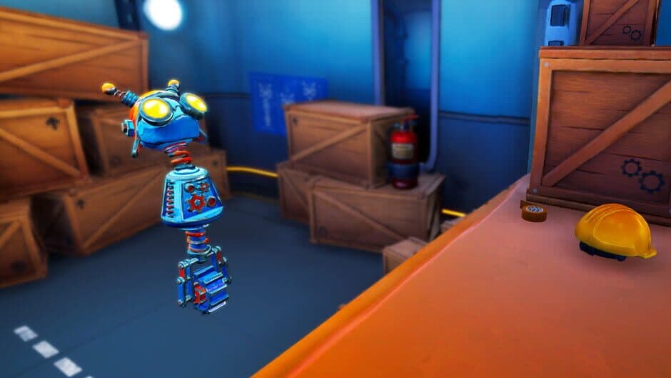 Скриншот 1 из Steambots