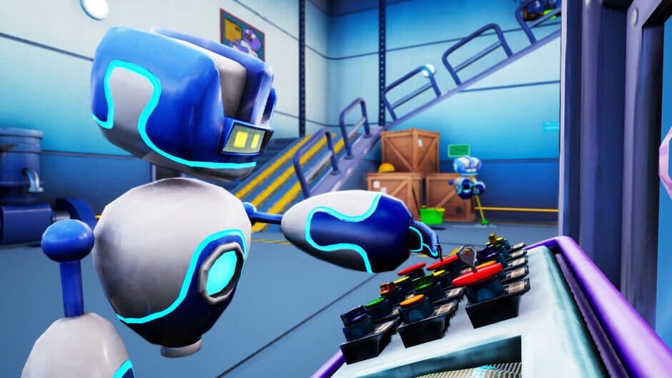Скриншот 3 из Steambots