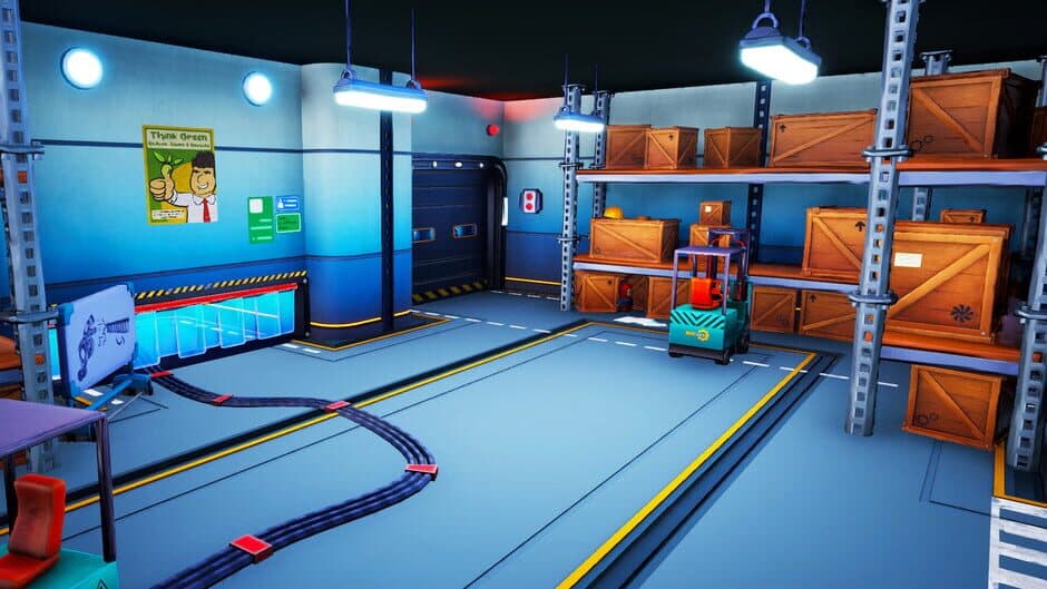 Скриншот 4 из Steambots