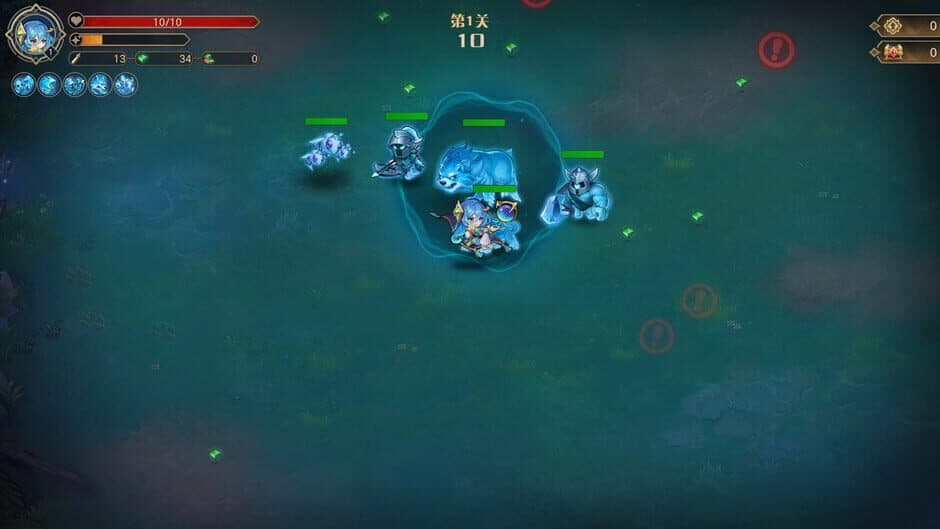 Скриншот 1 из Darkchaser: Battletide