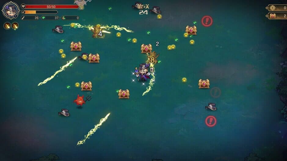 Скриншот 2 из Darkchaser: Battletide