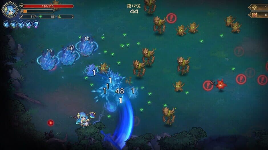 Скриншот 4 из Darkchaser: Battletide