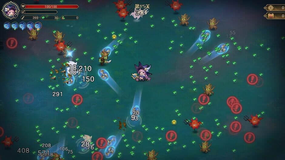 Скриншот 6 из Darkchaser: Battletide