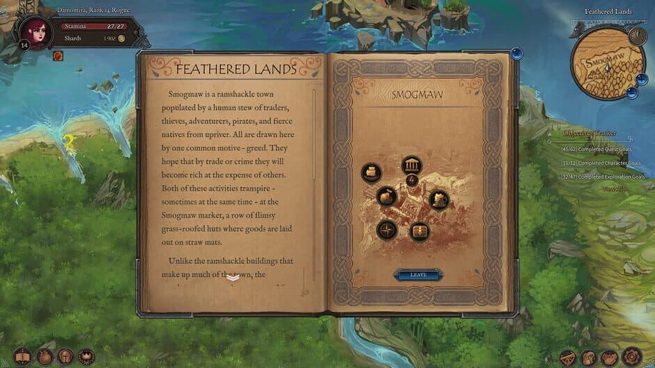 Скриншот 1 из Fabled Lands: The Serpent King's Domain