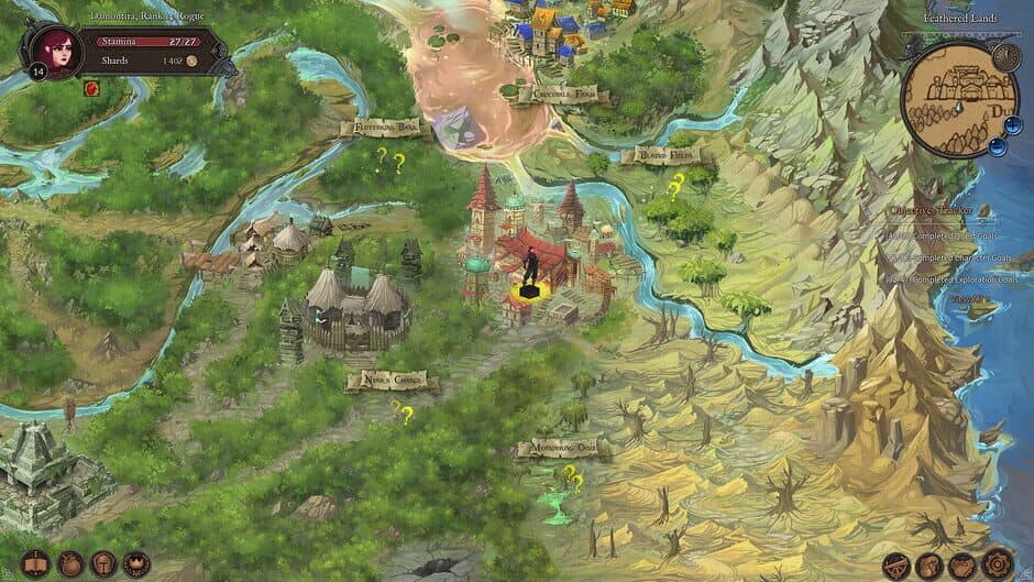 Скриншот 3 из Fabled Lands: The Serpent King's Domain
