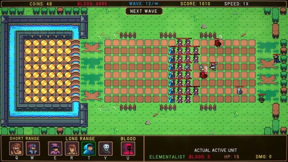 Скриншот 1 из 1Bit Castle: Remake