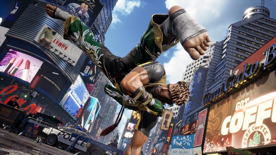 Скриншот 3 из Tekken 8: Eddy Gordo