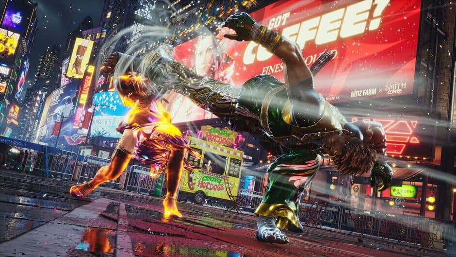 Скриншот 6 из Tekken 8: Eddy Gordo