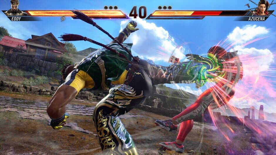 Скриншот 7 из Tekken 8: Eddy Gordo