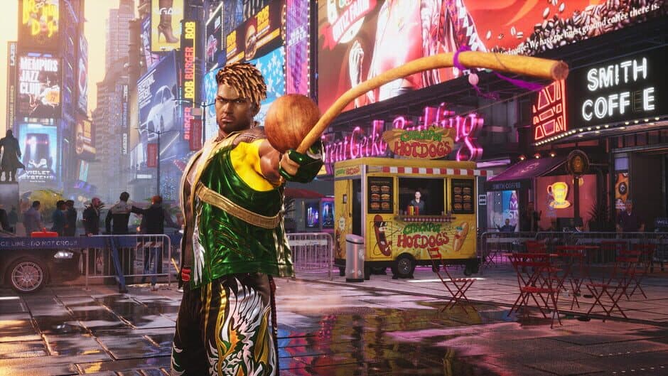 Скриншот 1 из Tekken 8: Eddy Gordo