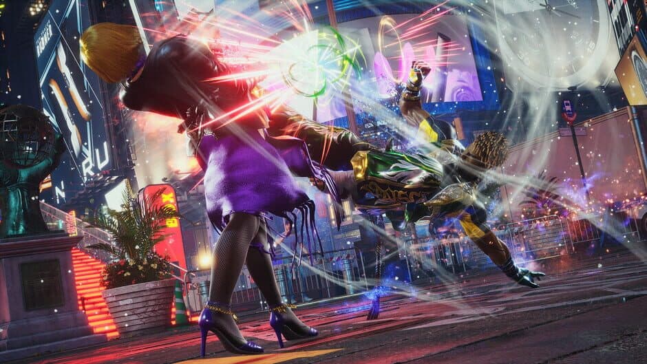 Скриншот 2 из Tekken 8: Eddy Gordo