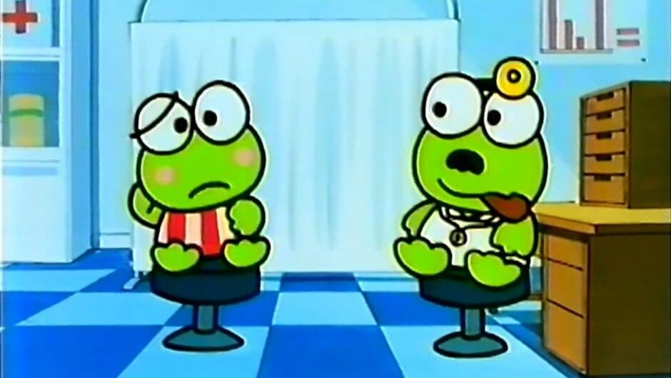 Скриншот 4 из Kero Kero Keroppi: Issho ni Asobou