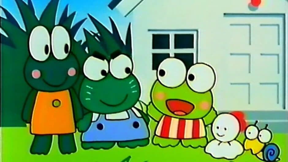 Скриншот 1 из Kero Kero Keroppi: Issho ni Asobou
