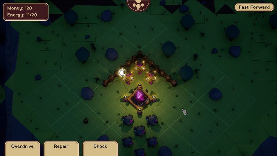 Скриншот 1 из Rune Defender