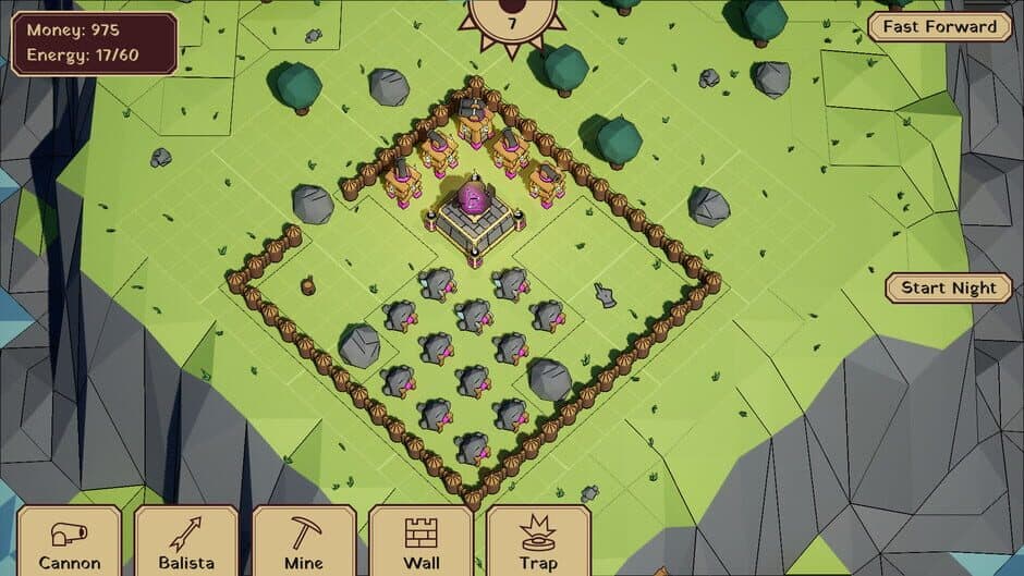 Скриншот 2 из Rune Defender