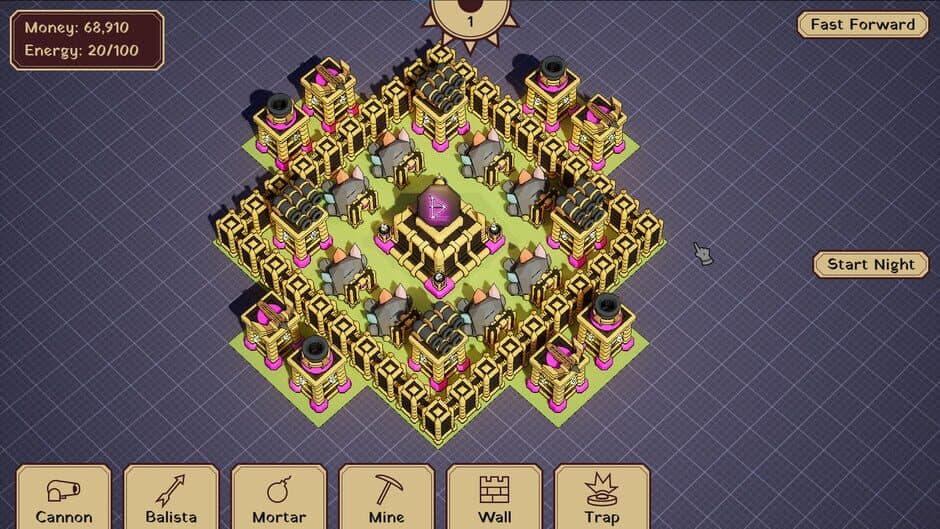 Скриншот 4 из Rune Defender